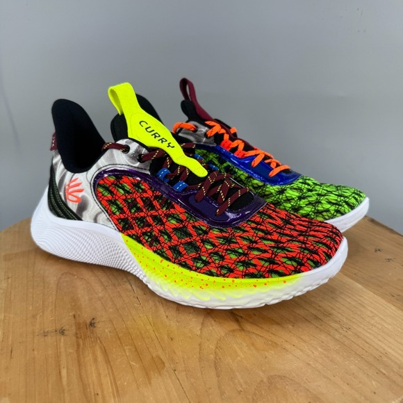 Mens 11 - Under Armour Curry 9 Flow PE DL DAMION LEE UNRELEASED What The NWOB main image 12